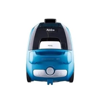 Пылесос без мешка AMICA Bagio Eco VM3041 900W EPA12, синий