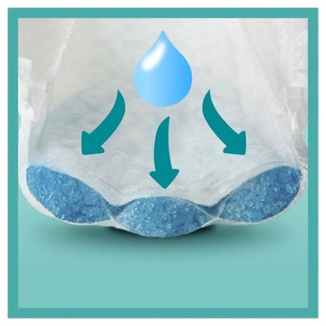 ПОДГУЗНИКИ PAMPERS PANTS ДЛЯ ДЕТЕЙ РАЗМЕР 3 (6-11 КГ) 62ШТ.