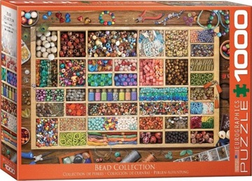 Пазл 1000 Bead Collection 6000-5528 ИГРУШКА