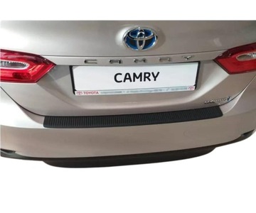 фото thumb №13, Накладки na бампер toyota camry 2018 -