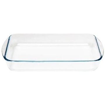 Стеклянное тепло -резистентное сосуд 40 x 27 см 3,7 л иконику Pyrex