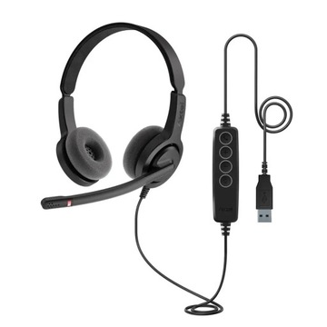 Наушники Axtel Voice UC28 duo NC, USB