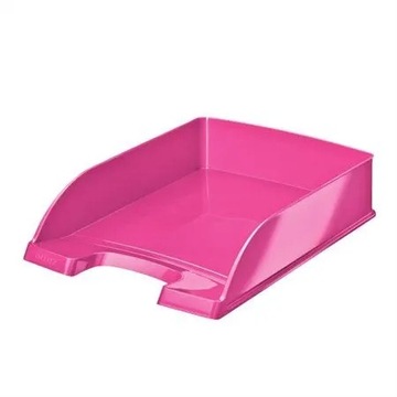 Полка для документов Leitz Plus Wow, РОЗОВЫЙ