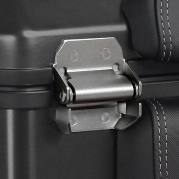 ЗАДНИЙ ВЕРХНИЙ КОРПУС SHAD TERRA TR37 ЧЕРНЫЙ АЛЮМИНИЙ 37L 49X42X26