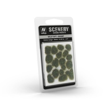 VALLEJO SC422 Kępki trawy samoprzyl (bagienne) 8mm