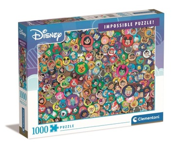 Невозможный пазл Disney Classic из 1000 деталей