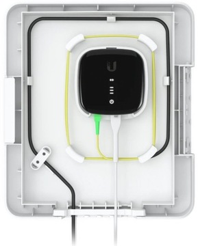 Клеммная коробка Ubiquiti UF | Уличная коробка UFiber | IPX5, 249 х 218 х 6