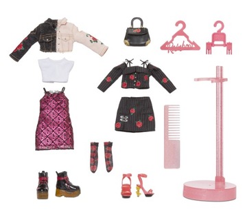 Кукла Rainbow High Fashion, 3 серия - Дарья Розелин (Роза)
