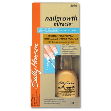 Sally Hansen Nailgrowth Miracle укрепляющий кондиционер для ногтей 13,3 мл