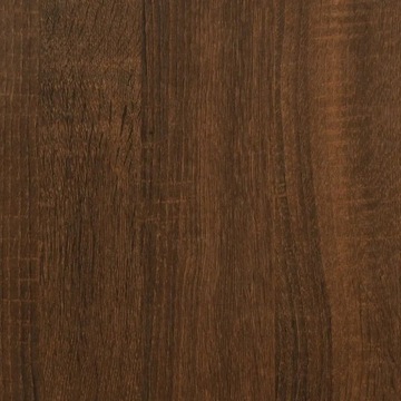 vidaXL Szafka TV, brązowy dąb, 102x35x45 cm, materiał drewnopochodny