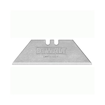 ЛЕЗВИЯ DEWALT ТРАПЕЦИАЛЬНЫЕ ЗАКАЛЕННЫЕ 10шт DWHT11004