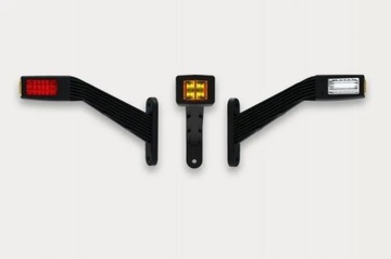 фото thumb №16, Лампа габаритная trzyfunkcyjna fristom ft-145 led wysięgnik резиновый левая