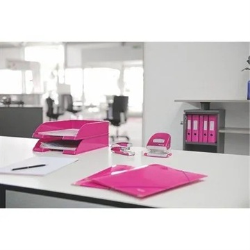 Полка для документов Leitz Plus Wow, РОЗОВЫЙ