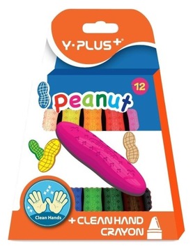 Немаркирующие мелки Y-PLUS PANUT, 12 шт.