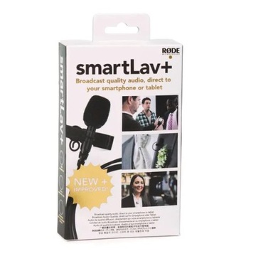 Rode SmartLAV+ - mikrofon przypinany