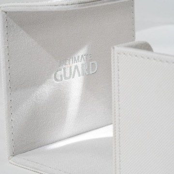 Ultimate Guard Sidewinder 80+ XenoSkin Monocolor Белый