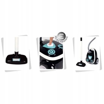 ПЫЛЕСОС SMOBY С РЕАЛИСТИЧЕСКИМ ЗВУКОМ ДЛЯ ДЕТЕЙ, УПРАВЛЯЮЩИХ ПЫЛЕСОСОМ