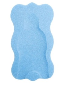 Вкладыш для ванны губчатый матрас MAXI BLUE