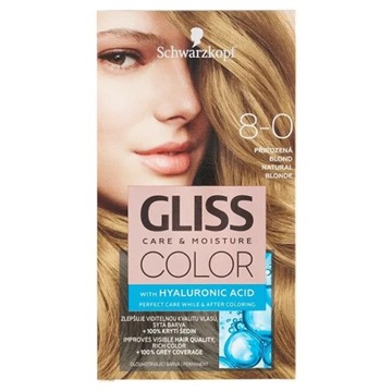 SCHWARZKOPF Gliss кремовый 7-7 Темно-медный блондин