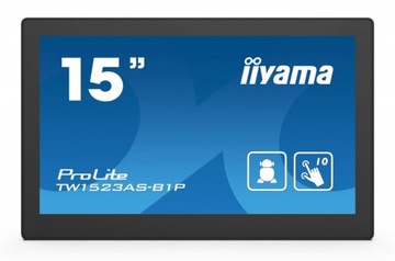 Компьютерный монитор iiyama ProLite TW1523AS-B1P 39,6 см (15,6 дюйма), 1920 x 1080