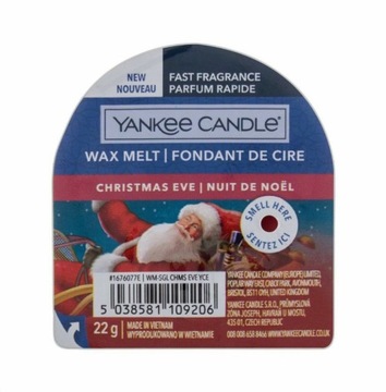 Christmas Eve Yankee Candle - wosk zapachowy