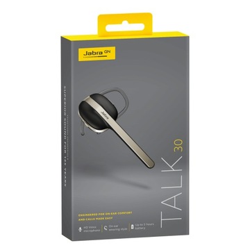 Беспроводная гарнитура Jabra Talk 30 Bluetooth 4.0