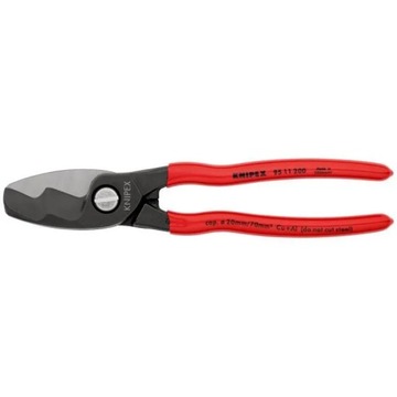 KNIPEX 95 11 200 Кусачки для двойного кабеля