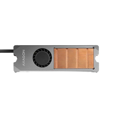 CLR-M2FAN Медный радиатор с вентилятором для,