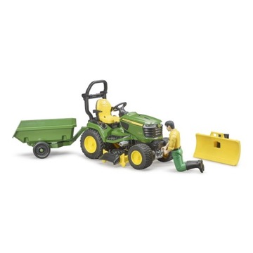 Трактор John Deere с фигуркой садовника BRUDER 426139