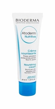 Bioderma Atoderm Nutritive, krem odżywczy, Zimowy niezbędnik, 40ml
