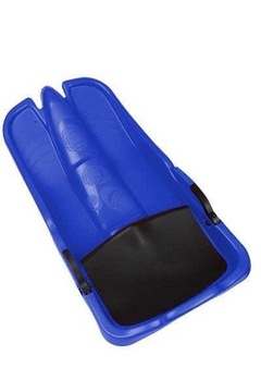 Plastikowy bob Superjet - czerwony