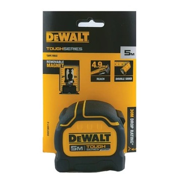 DEWALT Измерительная рулетка 5м магнит DWHT36917