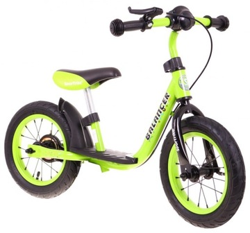 SporTrike Balancer Balancer Green Первый велосипед для обучения вождению.