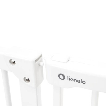 Lionelo Truus Slim Grey LED (75-105 см) Барьер безопасности