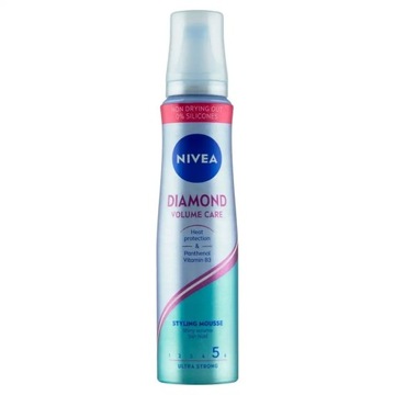 Nivea Diamond Volume Care мусс для волос 150мл