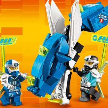 LEGO 71711 NINJAGO Кибердракон Джея
