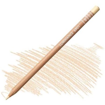 Карандаш Caran D`Ache № 832 Коричневая охра 10% LUMINANCE 6901