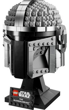 LEGO Star Wars Мандалорский шлем 75328