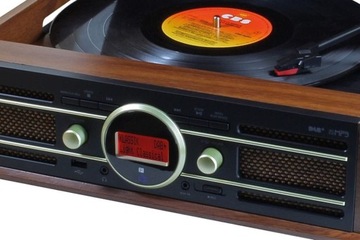 Проигрыватель Soundmaster PL585BR коричневый