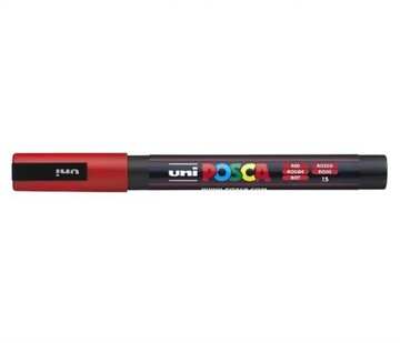 PC-3M КОРИЧНЕВЫЙ МАРКЕР POSCA UNI