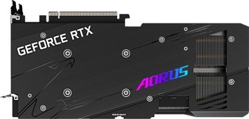 Видеокарта Gigabyte RTX 3070 8 ГБ AORUS MASTER