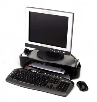 Регулируемая подставка для монитора Fellowes PLUS