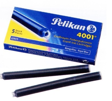 GRANATOWE NABOJE PELIKAN WKŁAD DO PIÓRA WIECZNEGO