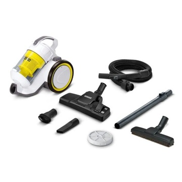 ODKURZACZ BEZWORKOWY KARCHER VC 3 HEPA SET X Mocny