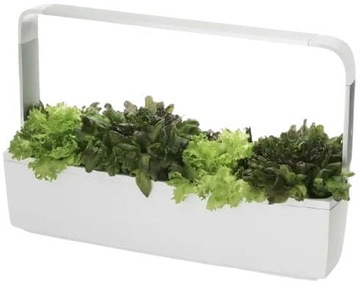 TREGREN T12 LED BLUETOOTH ДОМАШНИЙ ЦВЕТОЧНЫЙ ГОРШОК, БЕЛЫЙ
