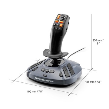 Joystick Thrustmaster SimTask FarmStick PC USB 33 Klawisze