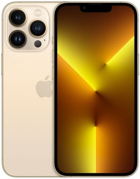 Apple iPhone 13 PRO 5G 512 ГБ Золотой Золотой КАК НОВЫЙ Аккумулятор 100%