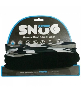 ИЗОЛЯЦИОННЫЙ ВОРОТНИК OXFORD SNUG CAMO, РАЗМЕР WASTER