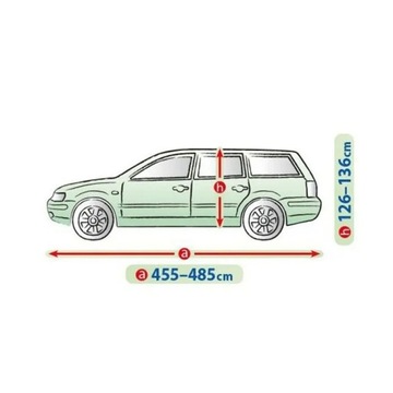 Plandeka Samochodowa MOBILE GARAGE XL Hatchback/Kombi