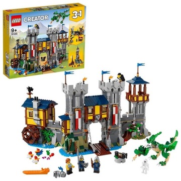 LEGO 31120 Creator 3w1 - Średniowieczny zamek NOWE